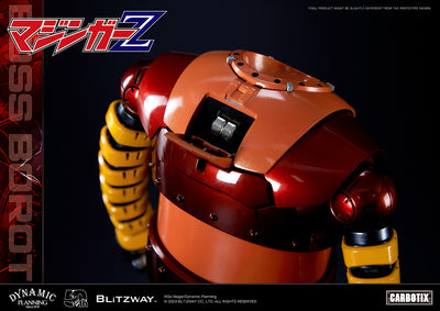 Mazinger Z - CARBOTIX Boss Borot Figure