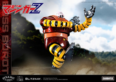 Mazinger Z - CARBOTIX Boss Borot Figure