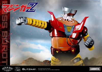 Mazinger Z - CARBOTIX Boss Borot Figure