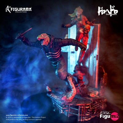 Dorohedoro - Caiman and Nikaido Elite FigumiZ Statue