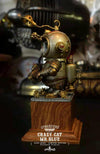 Steampunk Crazy Cat Mr. Blue (Silver Basic) Statue