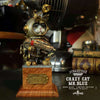 Steampunk Crazy Cat Mr. Blue (Silver Basic) Statue