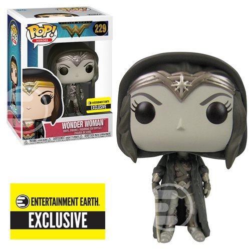 Wonder Woman Movie Cloak Sepia Pop! Vinyl Figure - Entertainment Earth -  Spec Fiction Shop