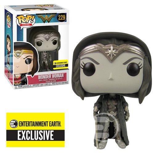 Wonder Woman Movie Cloak Sepia Pop! Vinyl Figure - Entertainment Earth Exclusive #229