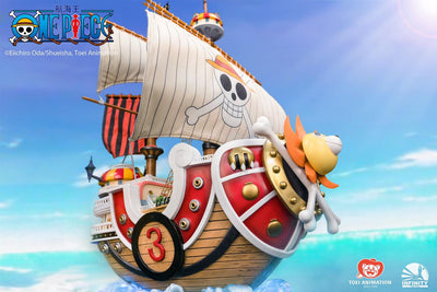 Thousand Sunny Statue Scale Replica Infinity Studio