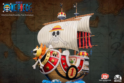 Thousand Sunny Statue Scale Replica Infinity Studio