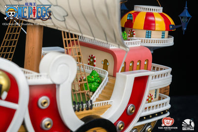 Thousand Sunny Statue Scale Replica Infinity Studio