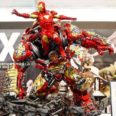 HULKBUSTER 1/4 Scale Statue Exclusive