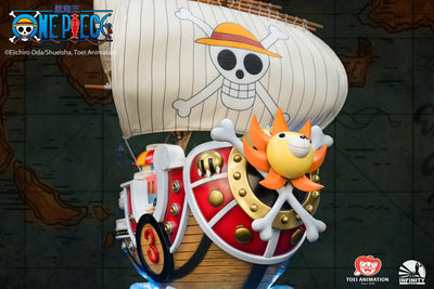 Thousand Sunny Statue Scale Replica Infinity Studio