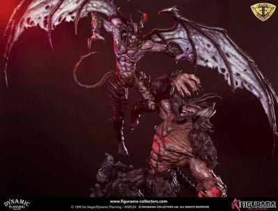 DEVILMAN Vs. AMON Elite Exclusive Statue by Figurama