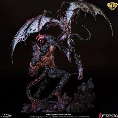 DEVILMAN Vs. AMON Elite Exclusive Statue by Figurama