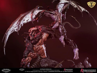DEVILMAN Vs. AMON Elite Exclusive Statue by Figurama