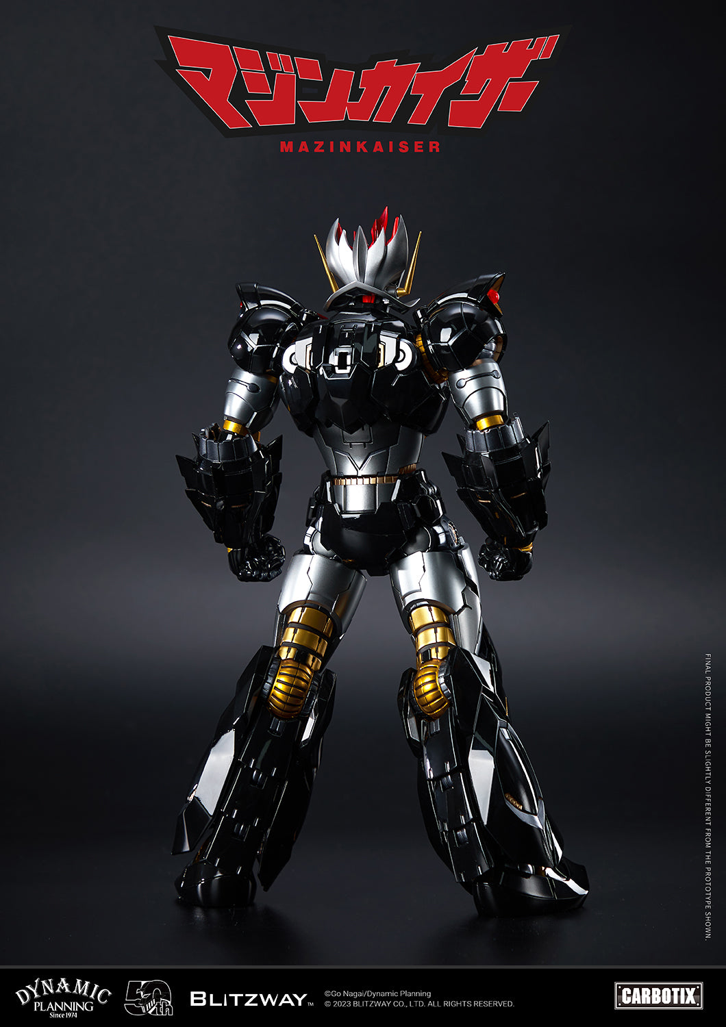 Mazinkaiser CARBOTIX Figure