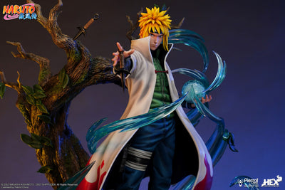 Estátua Yellow Flash of the Leaf Namikaze Minato - Naruto Shippuden - 1/4  Scale - Hex Collectibles - Iron Studios Online Store