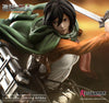 Attack On Titan: Eren Jaeger & Mikasa Vs. Armored Titan Elite Statue Exclusive