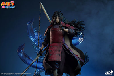 Naruto Shippuden: Uchiha Madara 1/4 Scale Statue