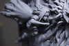 Naruto vs Sasuke at The Valley of The End Mural Statue