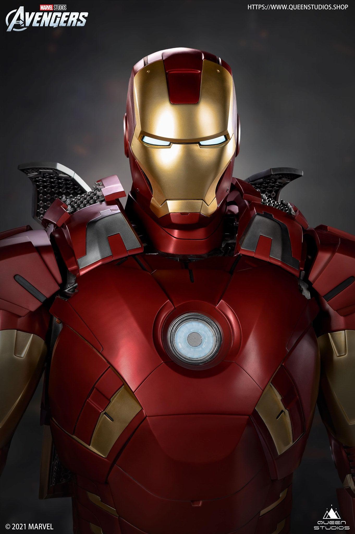 AVENGERS IRON MAN MARK 7