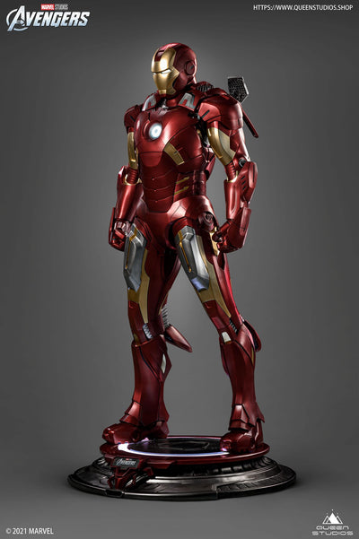 Iron Man Mark 7 1:1 Scale Life Size Statue