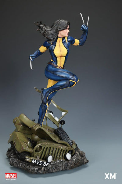 X-23 Marvel 1/4 Scale Premium Statue