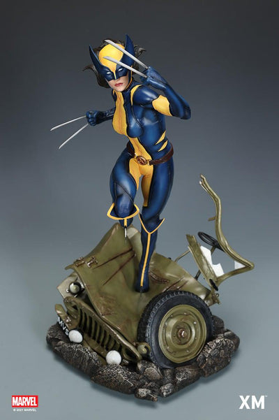 X-23 Marvel 1/4 Scale Premium Statue