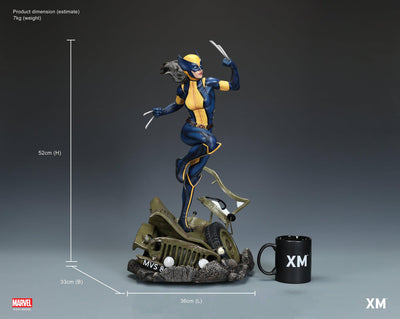 X-23 Marvel 1/4 Scale Premium Statue