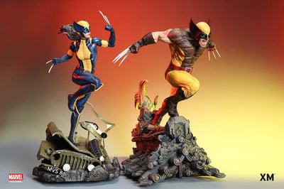 X-23 Marvel 1/4 Scale Premium Statue