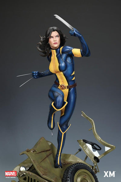 X-23 Marvel 1/4 Scale Premium Statue