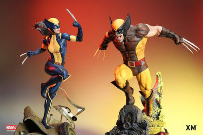 X-23 Marvel 1/4 Scale Premium Statue