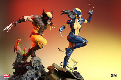 X-23 Marvel 1/4 Scale Premium Statue