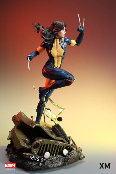 X-23 Marvel 1/4 Scale Premium Statue