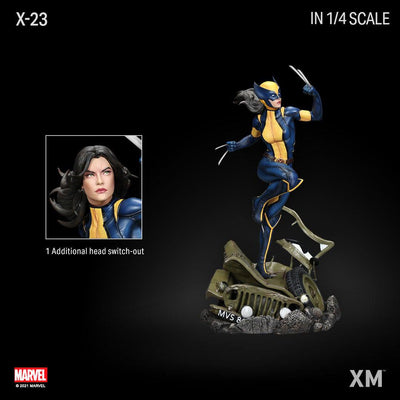 X-23 Marvel 1/4 Scale Premium Statue