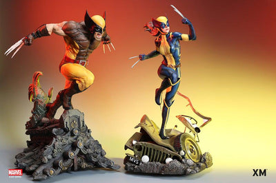 X-23 Marvel 1/4 Scale Premium Statue