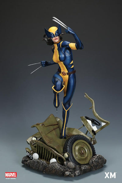 X-23 Marvel 1/4 Scale Premium Statue