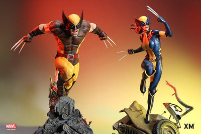 X-23 Marvel 1/4 Scale Premium Statue