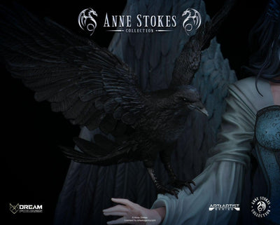 Gothic Angel Raven Statue (Concept by Anne Stokes) 1/6 Scale Statue