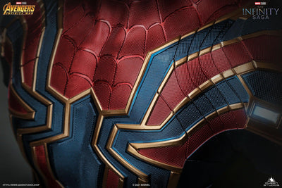 Iron Spider-Man (Tom Holland) Life-Size Bust