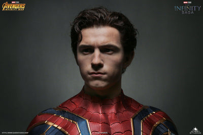 Iron Spider-Man (Tom Holland) Life-Size Bust
