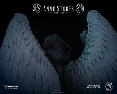 Gothic Angel Raven Statue (Concept by Anne Stokes) 1/6 Scale Statue