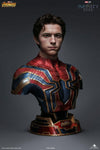 Iron Spider-Man (Tom Holland) Life-Size Bust