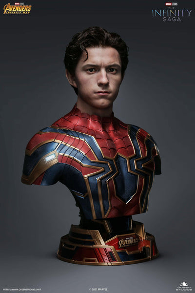 Iron Spider-Man (Tom Holland) Life-Size Bust