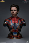 Iron Spider-Man (Tom Holland) Life-Size Bust