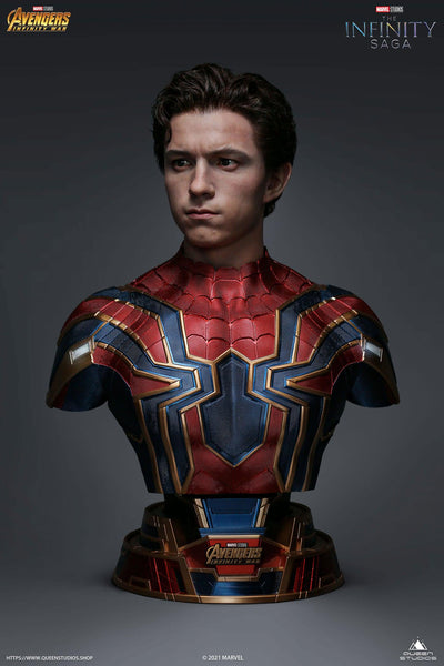 Iron Spider-Man (Tom Holland) Life-Size Bust