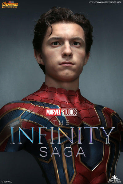 Iron Spider-Man (Tom Holland) Life-Size Bust