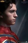 Iron Spider-Man (Tom Holland) Life-Size Bust