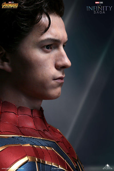 Iron Spider-Man (Tom Holland) Life-Size Bust