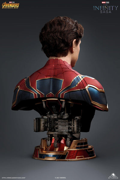Iron Spider-Man (Tom Holland) Life-Size Bust