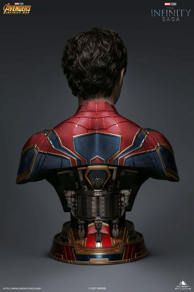 Iron Spider-Man (Tom Holland) Life-Size Bust