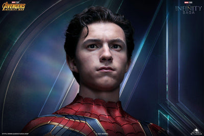 Iron Spider-Man (Tom Holland) Life-Size Bust