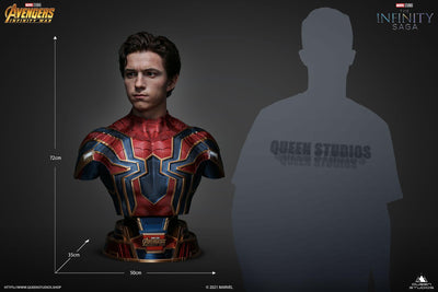 Iron Spider-Man (Tom Holland) Life-Size Bust